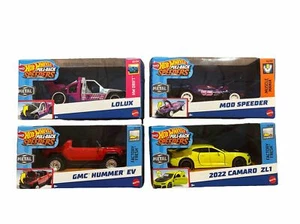 NEU 2024 HOT WHEELS Pull-Back Speeders Diecast 1:43 Set 4 Stück Camaro Lolux - Bild 1 von 7