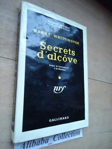 LIVRE SERIE NOIRE CARTONNEE 411 EO NRF GALLIMARD - Picture 1 of 2