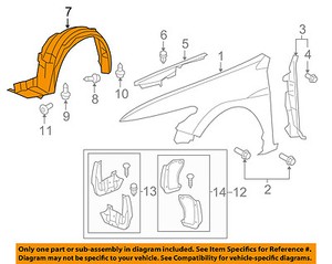 Las Mejores Ofertas En Guardabarros Guardabarros Negro Honda Ebay