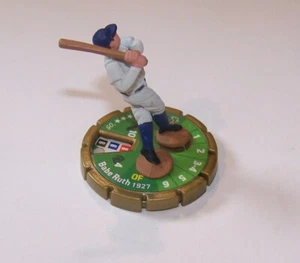 Babe Ruth Rare Gold Topps MLB SportsClix Mini Figure 2005, #115, Yankees, HOF - Picture 1 of 3