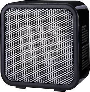 Ceramic Space Heater, Mini Heater for Office Desk, Portable Tent Heater for Camp - Picture 1 of 12