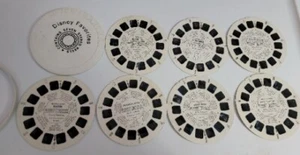 gaf View Master Disney Favorites Seven Stereo Reel Set Vintage Snow White Mickey - Picture 1 of 17