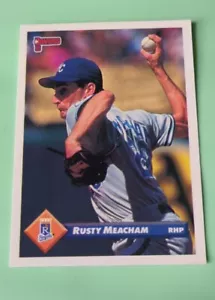 Donruss Baseball #439 1993 Rusty Meacham - Kansas City Royals - Imagen 1 de 2