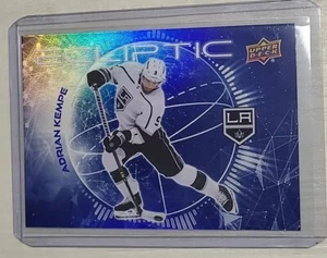 2023-24 Upper Deck Series 2 Adrian Kempe Ecliptic Card #EC-8 LA Kings SP - Picture 1 of 2