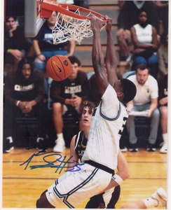 THOMAS SORBER signed Autogramm 8x10 FOTO GEORGETOWN HOYAS BASKETBALL - Bild 1 von 1
