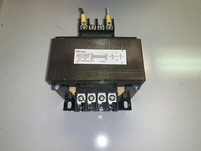 Square D 9070T750D4 Transformer, Type T, 750 VA, 270/120 VAC, 1 phase, 50/60 Hz - Image 1 of 4