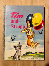 Tim und Strupp Altes Bilderbuch Kinderbuch Ostern Delphin Verlag Pierre Probst
