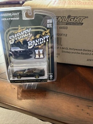 1980 PONTIAC FIREBIRD TRANS AM 1:64 Smokey & the Bandit II SEALED CASE 12 Pieces - Image 1 of 4