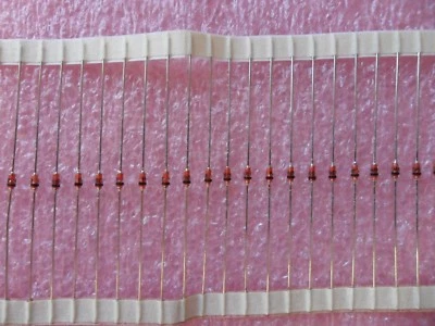 DIODO ZENER BZX79-B16 16V 0.5W 2% DO-35 (10 POR LOTE)  Foto 1 de 4