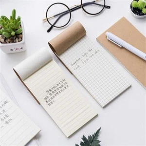 Stationery Tearable To Do List Planner Notebook Kraft Paper Memo Pad Notepad - Picture 1 of 12