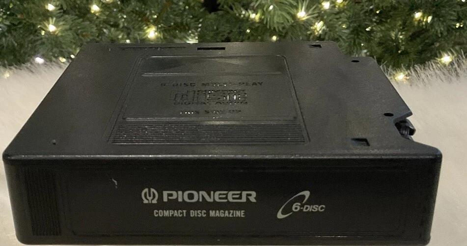 Pioneer Compact Disc Magazine 6-disc Vintage Y2K - Image 1 of 1
