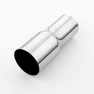 2" ID to 1.75" OD Reducer Connector Exhaust Pipe Adapter 52MM ID to 45MM OD - Picture 1 of 7