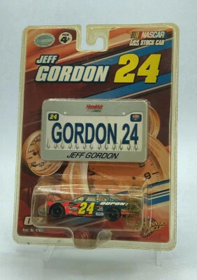 Jeff Gordon #24 Winner's Circle Car con placa de licencia 2007 1:64 nuevo Foto 1 de 3