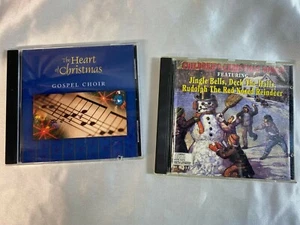 Children's Christmas Songs & The Heart of Christmas Children's & Gospel Choirs - Picture 1 of 8