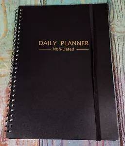 Daily Planner - Non-Dated - NEW - Picture 1 of 13