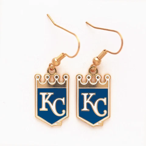 Kansas City Royals Dangle Earrings (6 Pack) Cover