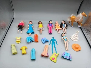 2000s Mattel Fashion Polly Pocket Dolls, Clothes, Accessories - Picture 1 of 7