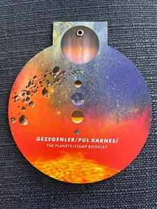 Turkey 2020 planets - space booklet - Picture 1 of 10