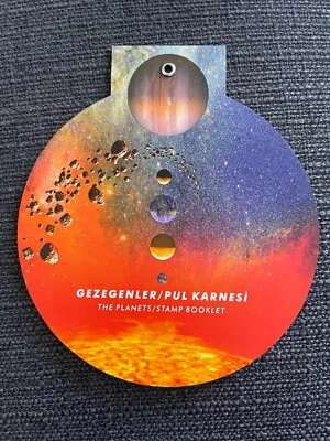 Turkey 2020 planets - space booklet - Image 1 of 4