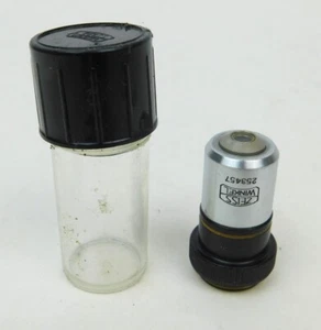 5Vc Zeiss Winkel Deutschland Objektiv 253457 10/0,25 160/- - Bild 1 von 4