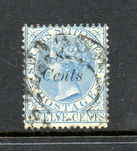 Straits Settlements - Scott # 63 - Used - Picture 1 of 1