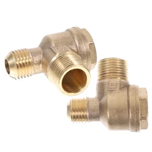 2 PCS Luftkompressorprüfventil Druckluftkompressor Mit Pneumatischem - Bild 1 von 12