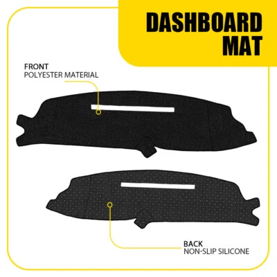 Cubierta de tablero de instrumentos para Chevy Silverado C1500 C2500 C3500 1997-1998 Foto 1 de 4