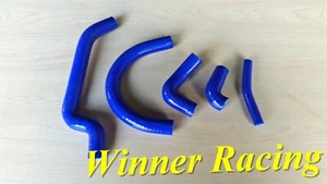 Silicone Radiator Hose Fit Cagiva WMX250 WMX 250 1985-1988 Blue - Picture 1 of 4