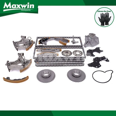 Timing Chain Kit Water Pump Fit Audi A4 A6 Quattro 3.2L Foto 1 de 4