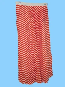 A-Linien-Rock Größe L rot-weiß gestreift - Bild 1 von 6