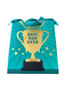 Best Dad Ever Gift Bag Fathers Day - Picture 1 of 1