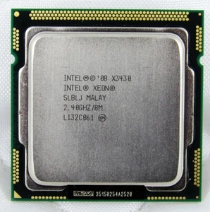 Intel Xeon X3430 Processor 2.4Ghz SLBLJ - Picture 1 of 1