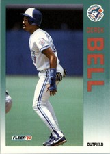 1992 Fleer MLB Derek Bell #324