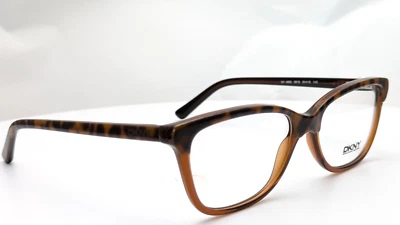 DKNY DY4662 3615 Top Leopardo Sobre Marrón Rectángulo Mujer Anteojos 54mm Foto 1 de 4