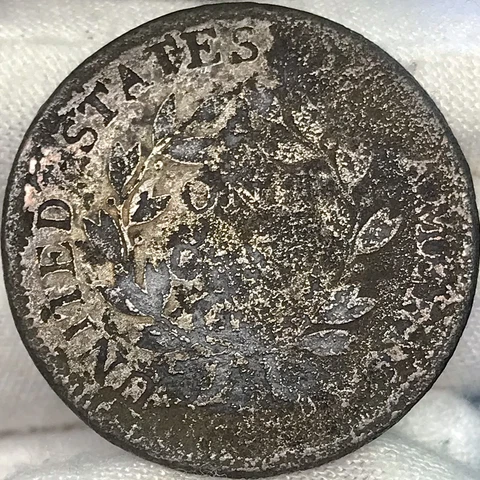 1805 1C Draped Bust Large Cent ||| Low Grade, Early US Copper Coin!! Cover