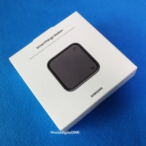 Samsung SmartThings Station Travel Adapter Black EP-P9500T  IoT Hub 15W Charging - Picture 1 of 1