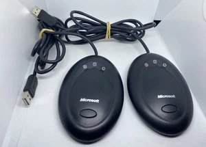 2x Microsoft Wireless Desktop Receiver 3.1 Model 1028 Tested Working - Picture 1 of 2