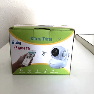 Katze-Tatze Dome Kameras WLAN Kamera, Babyphone Heimüberwachung IP für Arbeit - Bild 1 von 7