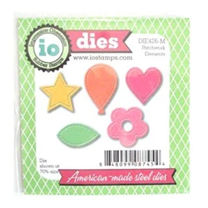 Impression Obsession Cutting Dies Patchwork Elements DIE426-M Cardmaking - Picture 1 of 1