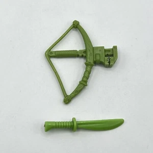 Ace Novelty 1992 Stone Protectors Maxwell The Accelerator Authentic Bow & Knife - Picture 1 of 2
