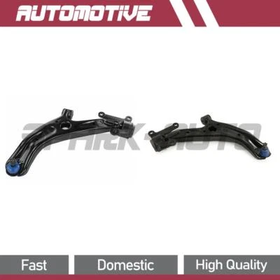 Brazo de control inferior delantero Mevotech Supreme con rótula para Honda Fit 2007-2008 Foto 1 de 4