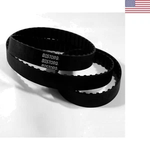 Trapezzahnriemen, 73,6" Außenumfang x 0,25" Breite x 0,09" He... - Bild 1 von 2