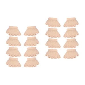 8 Pairs Toe Socks with Toes Separated for Women Align Work Woman - Picture 1 of 12