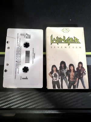 Winger Seventeen Cassette 74-88958 Foto 1 de 2