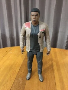 2015 JAKKS PACIFIC STAR WARS FORCE AWAKENS BIG FIG FINN ACTION FIGURE 18” NICE - Picture 1 of 7