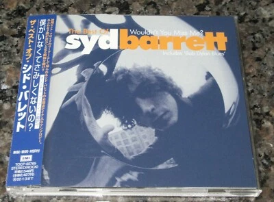 $0 ship! SYD BARRETT Japan PROMO CD Would You Miss Me OBI more listed PINK FLOYD Foto 1 de 4