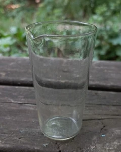 Medizinischer Messbecher Anfang 20. Jahrhundert 50 Milliliter Russisches Reich Pharm - Bild 1 von 7