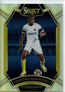 2016-17 Panini Select Field HOLO SILVER Prizm #278 Geoffrey Kondobbia - Inter - Foto 1 di 2