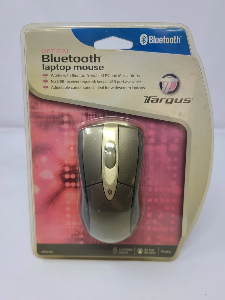 Targus Optical Bluetooth Wireless Mouse AMB04US - Image 1 of 2