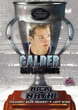 2002-03 Pacific Calder Reflections #8 Rick Nash